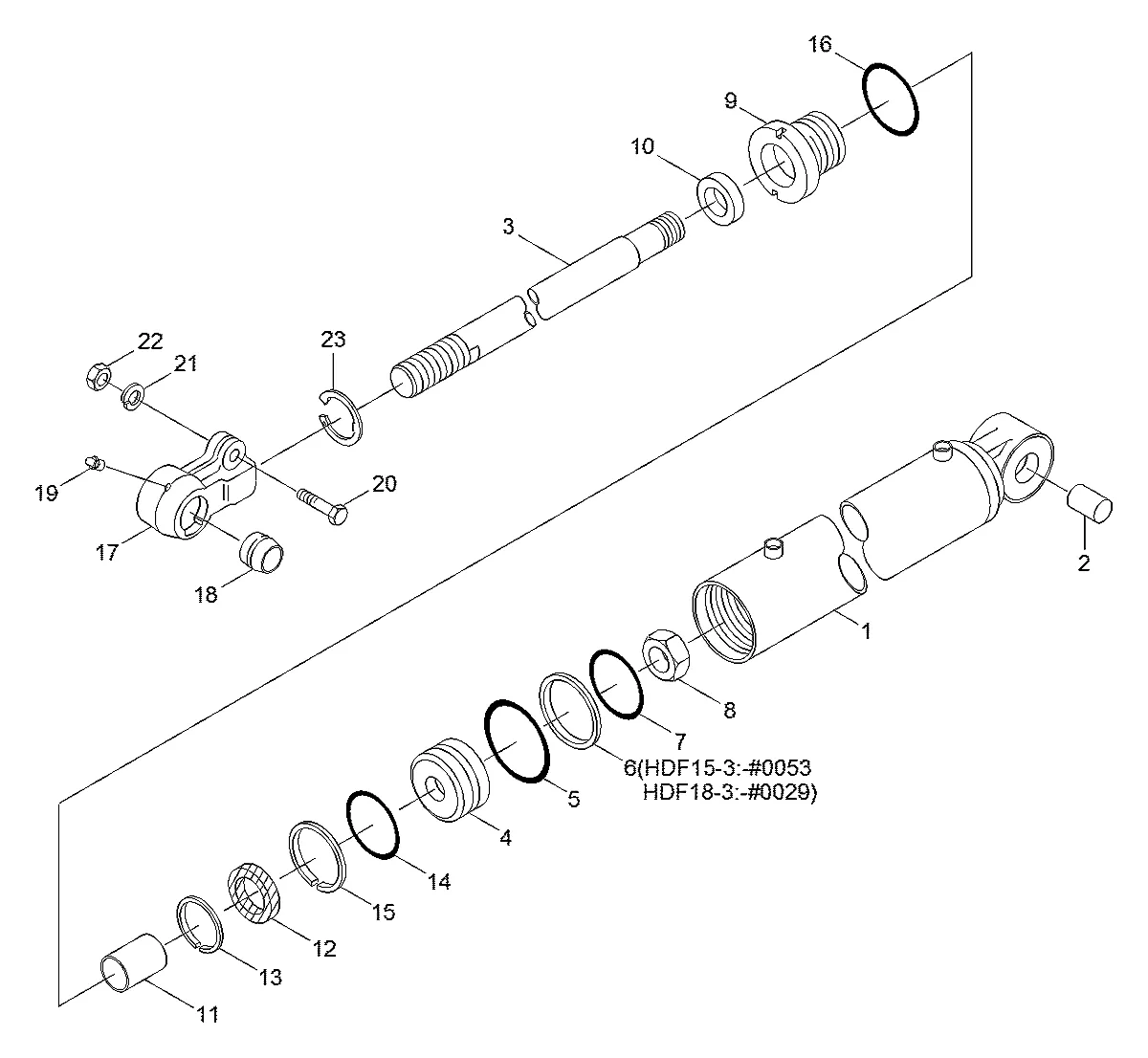 Anel de desgaste para a máquina Hyundai - Imagem 2