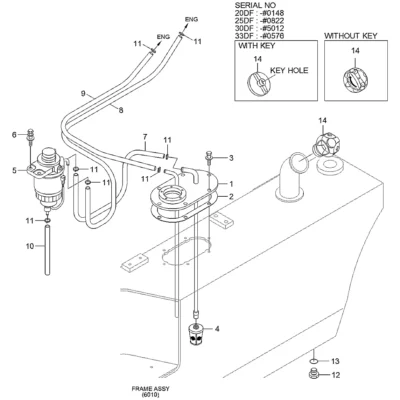 Adaptador para a máquina Hyundai