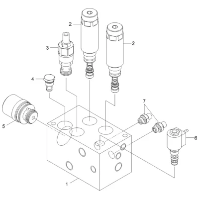 Adaptador para a máquina Hyundai