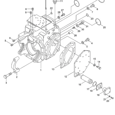Adaptador para a máquina Hyundai