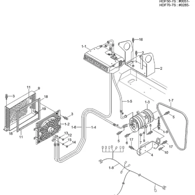 Ajustador para a máquina Hyundai