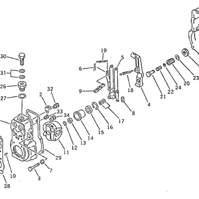 Adaptador para a máquina Hyundai