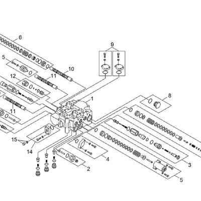 Adaptador para a máquina Hyundai