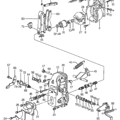 Adaptador para a máquina Hyundai