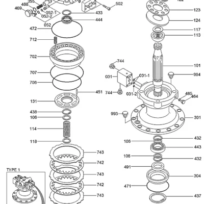 Adaptador para a máquina Hyundai