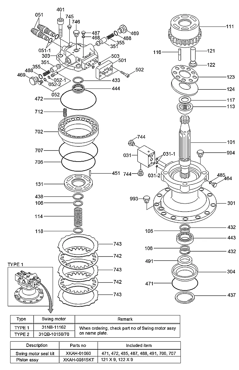 Adaptador para a máquina Hyundai