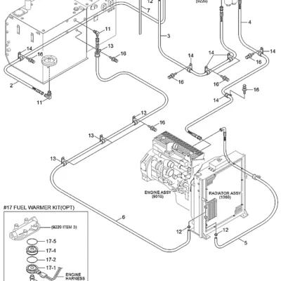 Adaptador para a máquina Hyundai