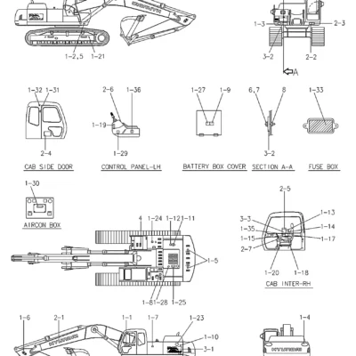 Abastecimento para a máquina Hyundai