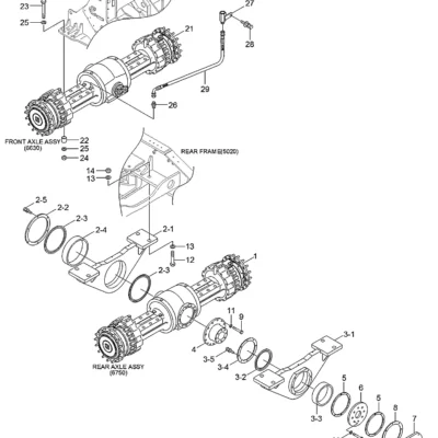 Adaptador para a máquina Hyundai