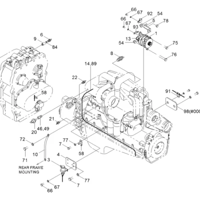 Adaptador para a máquina Hyundai