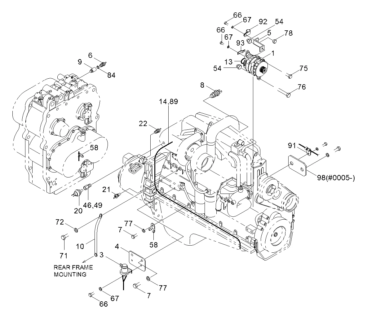 Adaptador para a máquina Hyundai