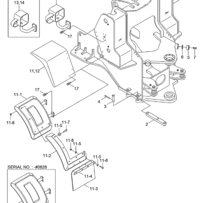 Alargador-dt para a máquina Hyundai