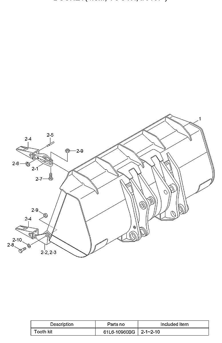 Adaptador-T-centro para a máquina Hyundai