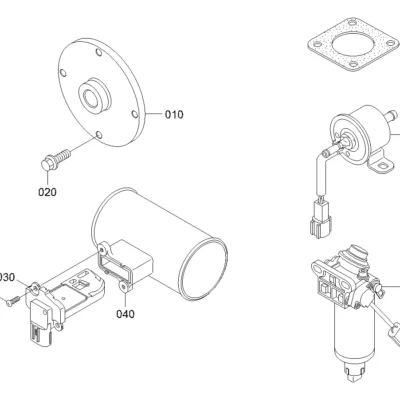 Adaptador para a máquina Hyundai