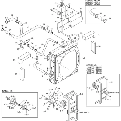 Adaptador para a máquina Hyundai