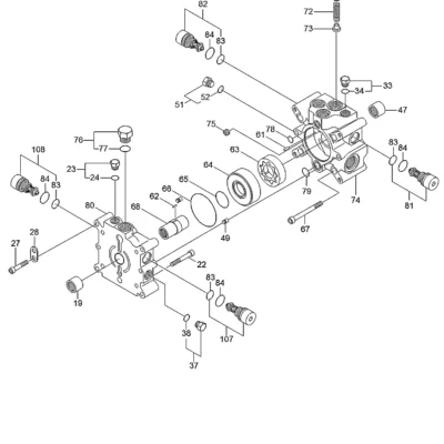 Acoplamento para a máquina Hyundai