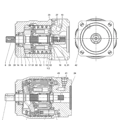 Ajustador para a máquina Hyundai