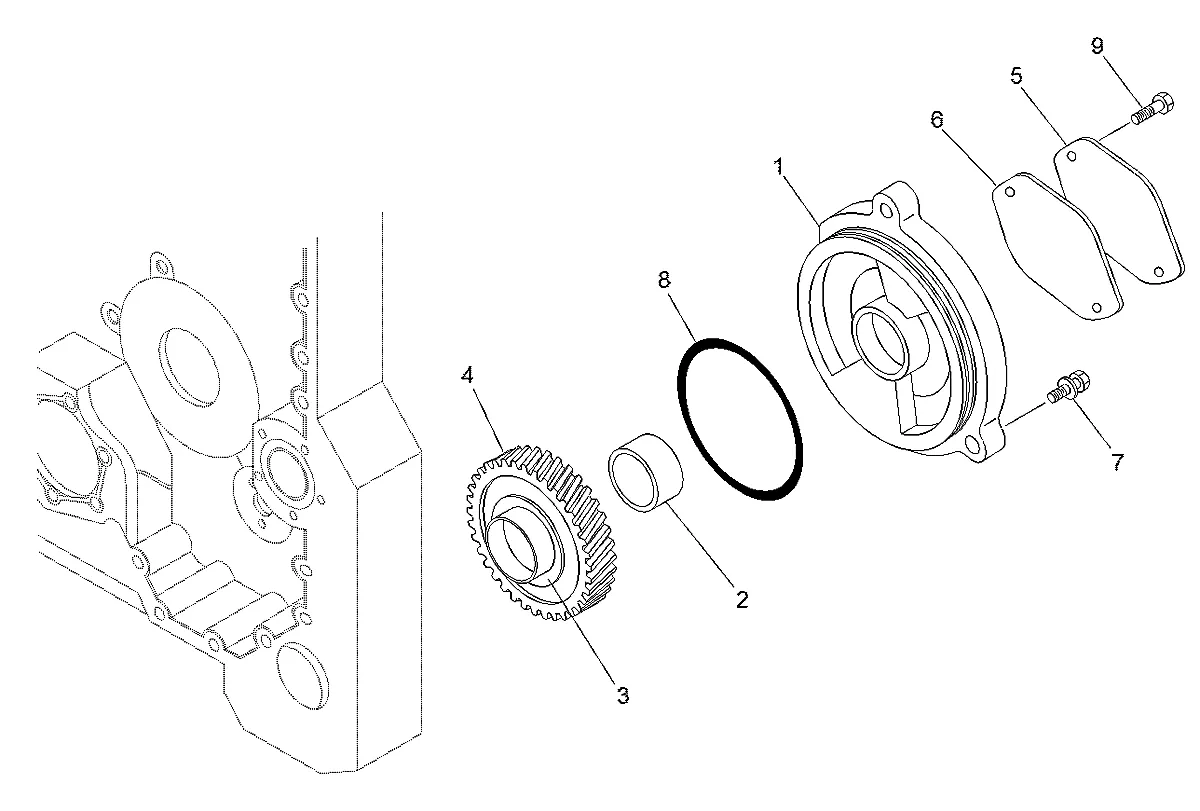 Adaptador-spline para a máquina Hyundai