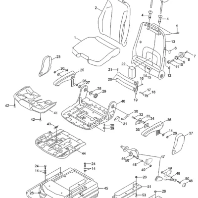 Adesivo para a máquina Hyundai