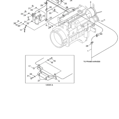 Adaptador para a máquina Hyundai