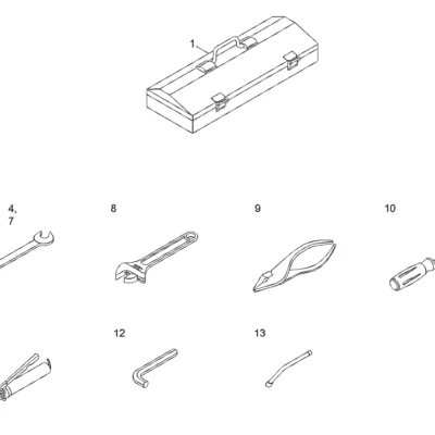 Adaptador para pc para a máquina Hyundai