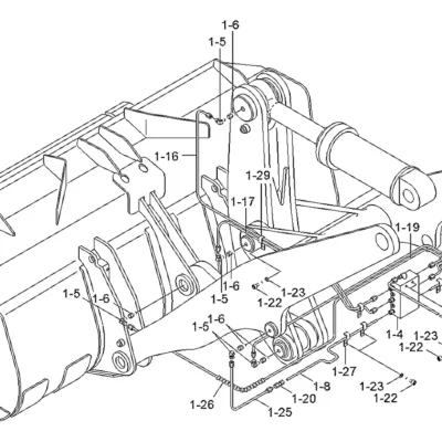 Adaptador para a máquina Hyundai