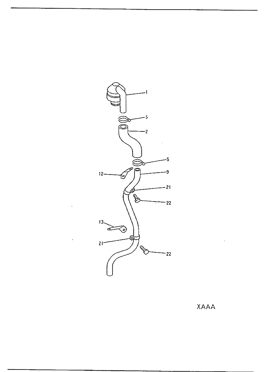 Abraçadeira de mangueira para a máquina Hyundai