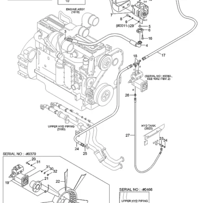 Adaptador para a máquina Hyundai