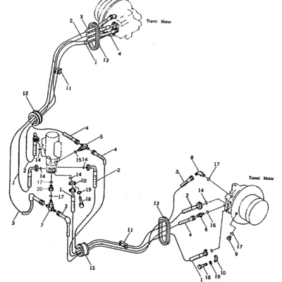 Adaptador para a máquina Hyundai