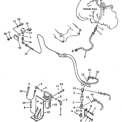 Acumulador para a máquina Hyundai