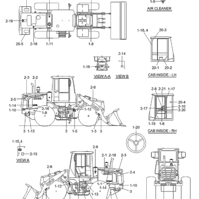 -nome do modelo direito/fr para a máquina Hyundai