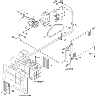 Adaptador para a máquina Hyundai
