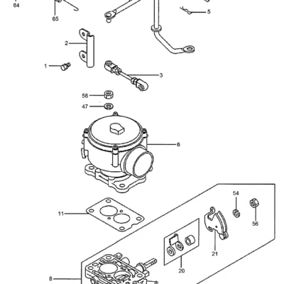Alavanca para a máquina Hyundai