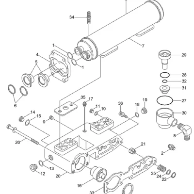 Adaptador para a máquina Hyundai