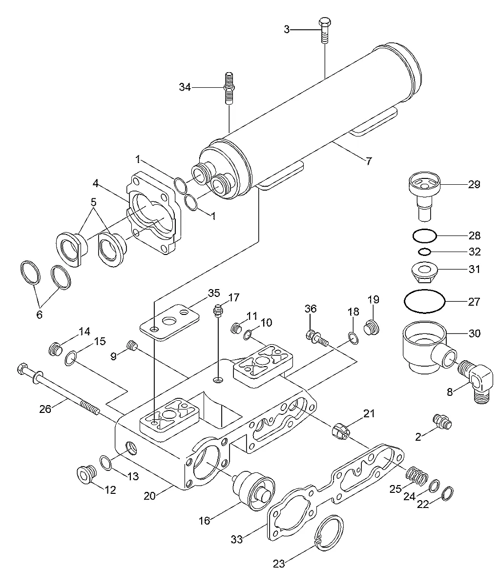Adaptador para a máquina Hyundai