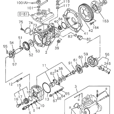 Acoplamento para a máquina Hyundai