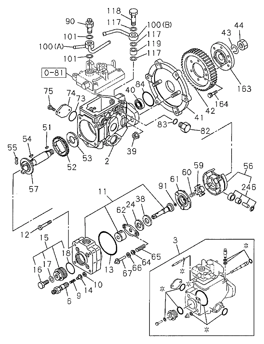 Acoplamento para a máquina Hyundai