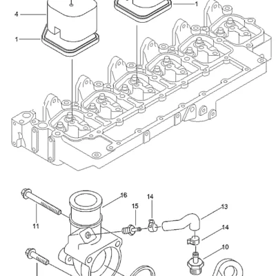 Acoplamento para a máquina Hyundai