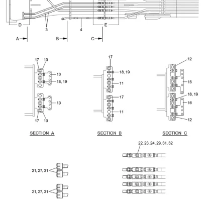 Adaptador para a máquina Hyundai