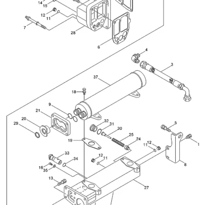 Adaptador para a máquina Hyundai