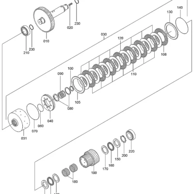 Acoplamento para a máquina Hyundai