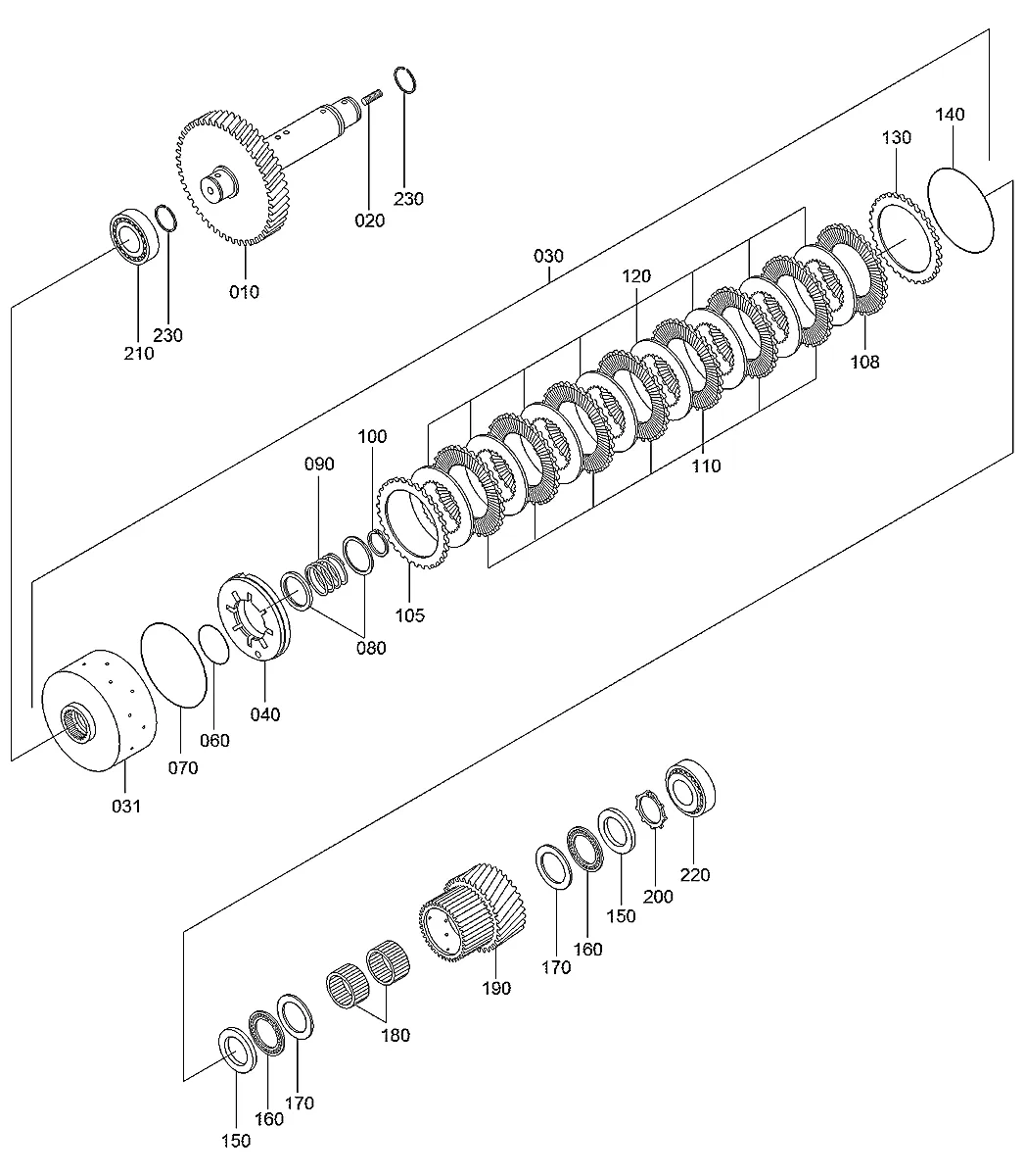 Acoplamento para a máquina Hyundai