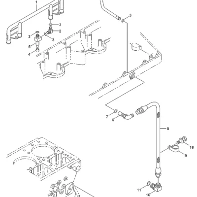 Adaptador para a máquina Hyundai