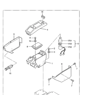 Acendedor-de cigarros para a máquina Hyundai