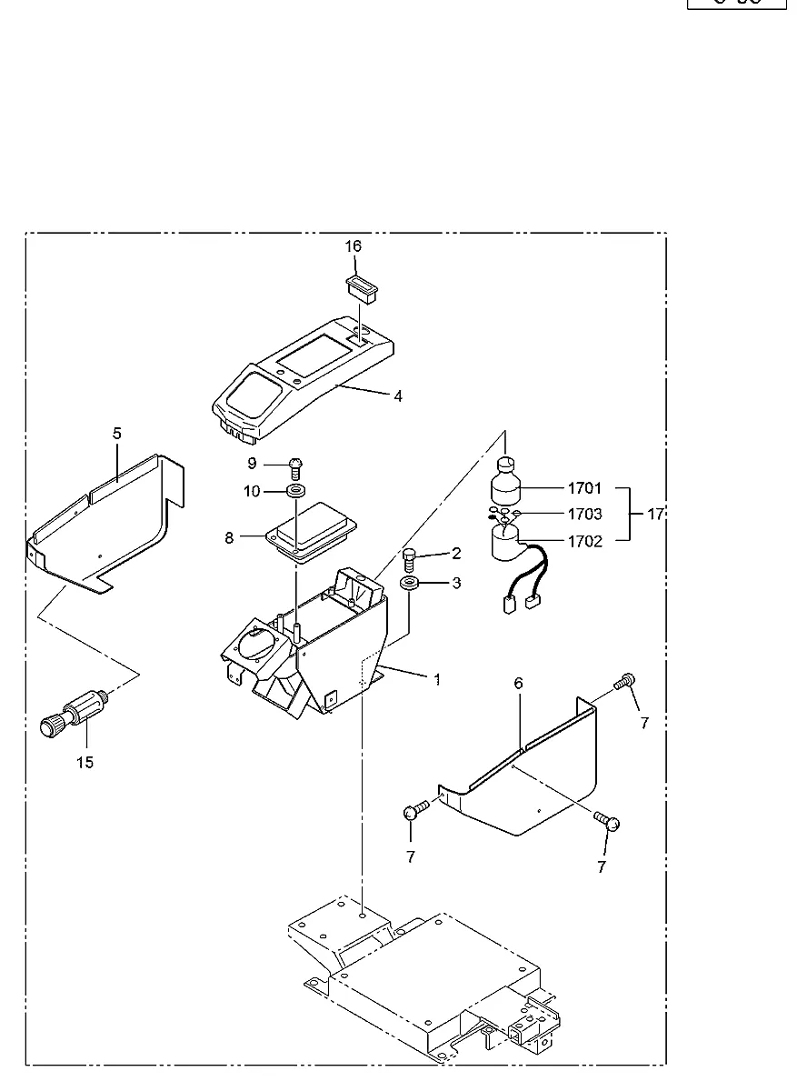 Acendedor-de cigarros para a máquina Hyundai