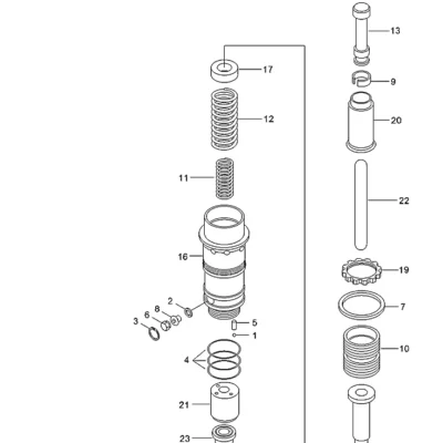 Adaptador para a máquina Hyundai