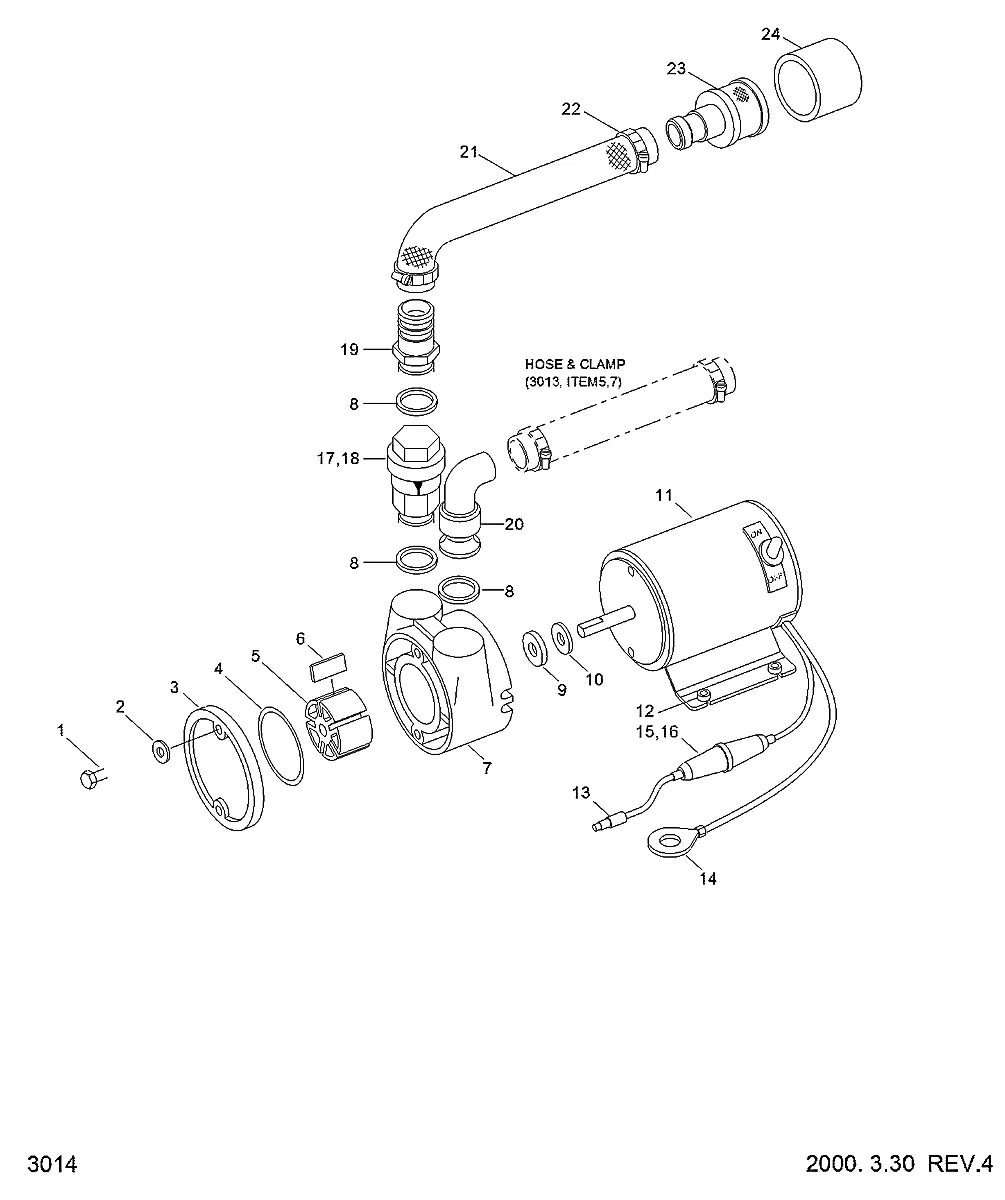 Adaptador-mangueira para a máquina Hyundai