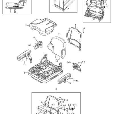 Adesivo para a máquina Hyundai