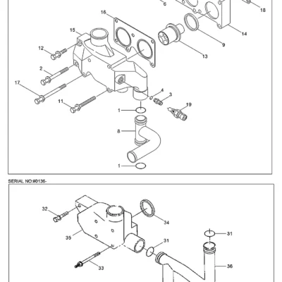 Adaptador-simples para a máquina Hyundai