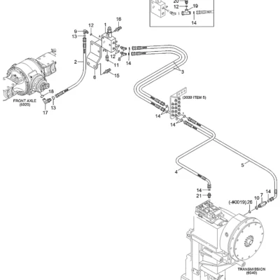 Adaptador para a máquina Hyundai